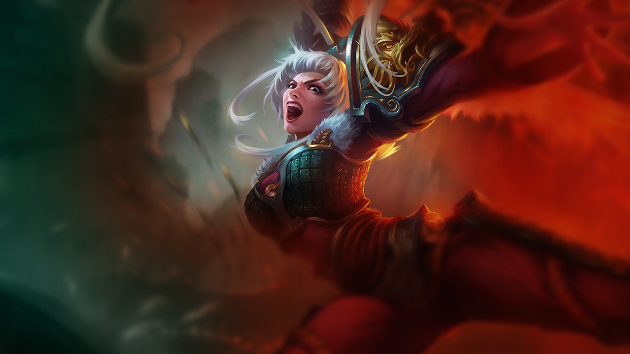 Splash-Art von Drachenklingen-Riven