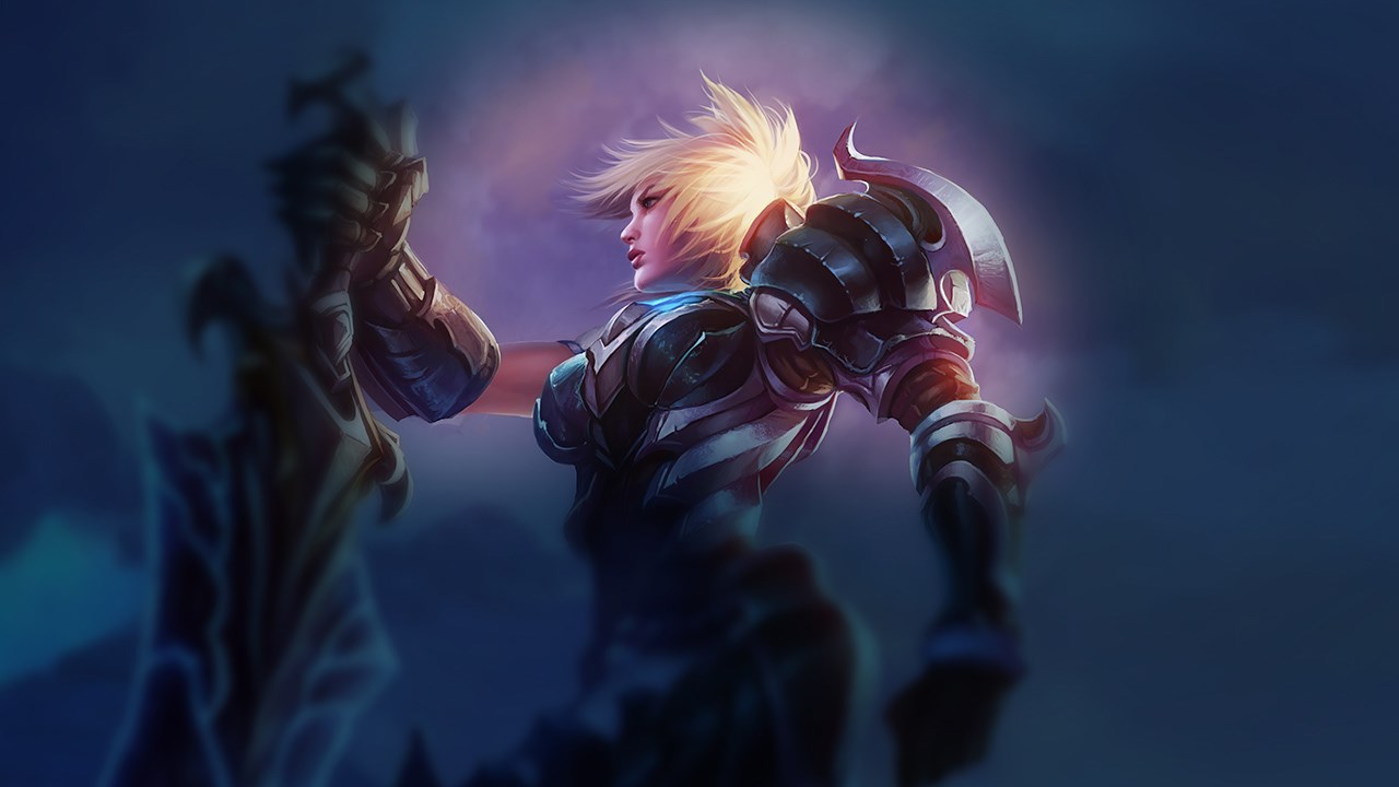 Splash-Art von Wiederentfachte WM 2012-Riven