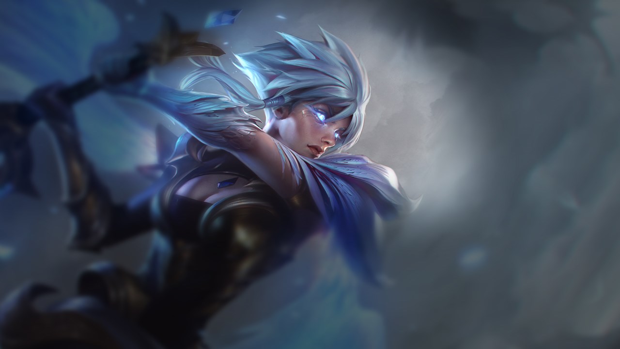 Splash-Art von Rächende Dämmerung Riven