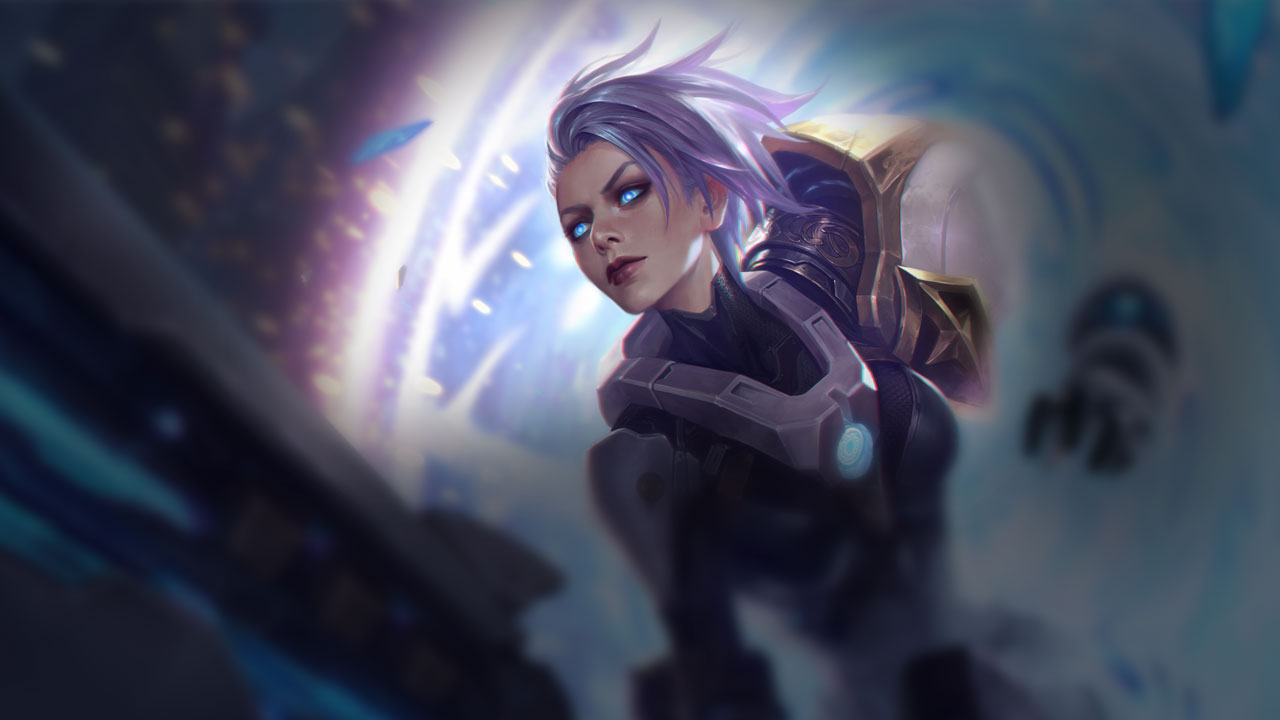 Splash-Art von Pulsfeuer-Riven