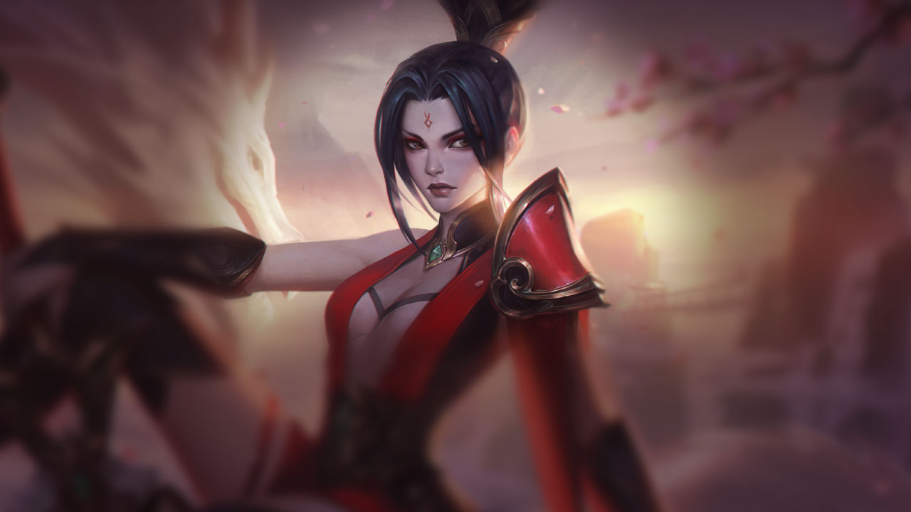 Splash-Art von Tapferes Schwert Riven