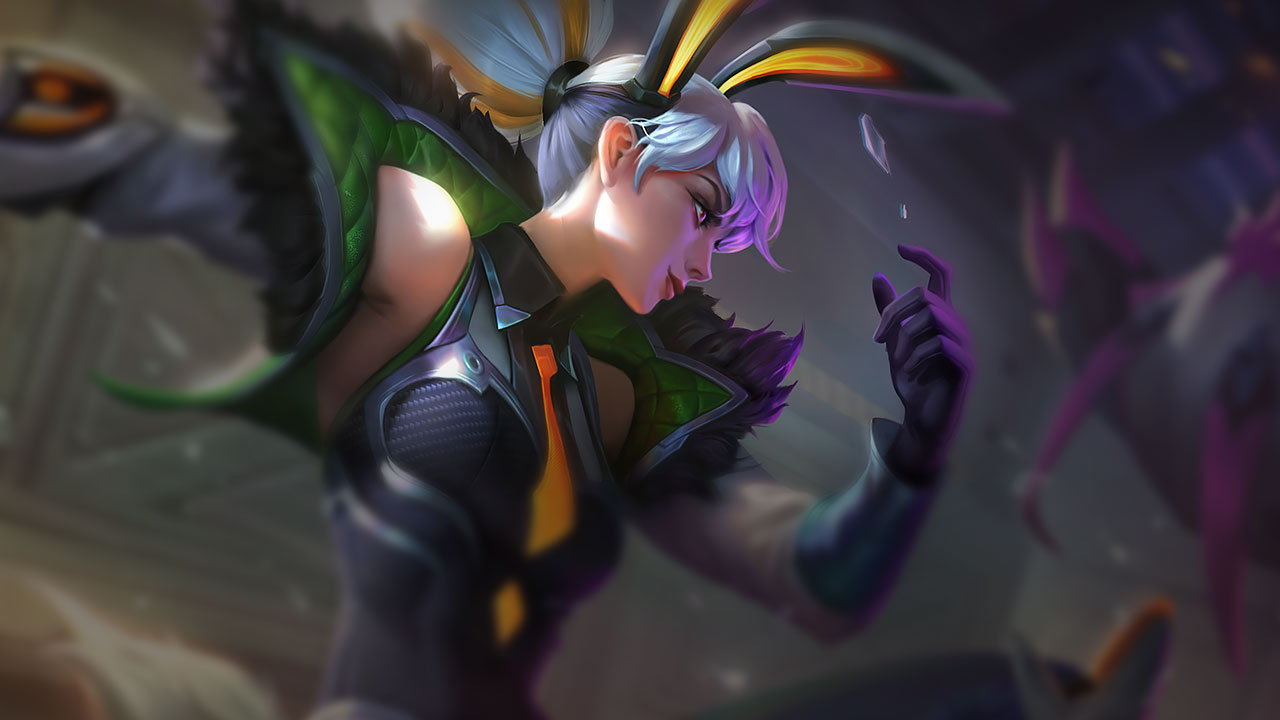 Splash-Art von Battle Bunny Prime Riven