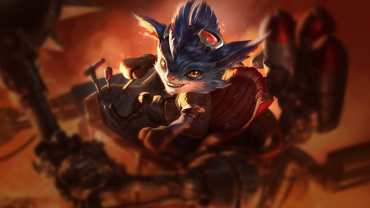 Splash-Art von Rumble