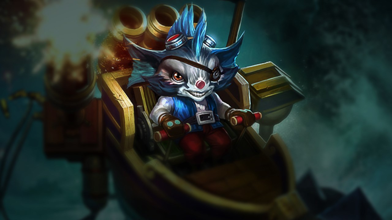 Splash-Art von Bilgeratten-Rumble