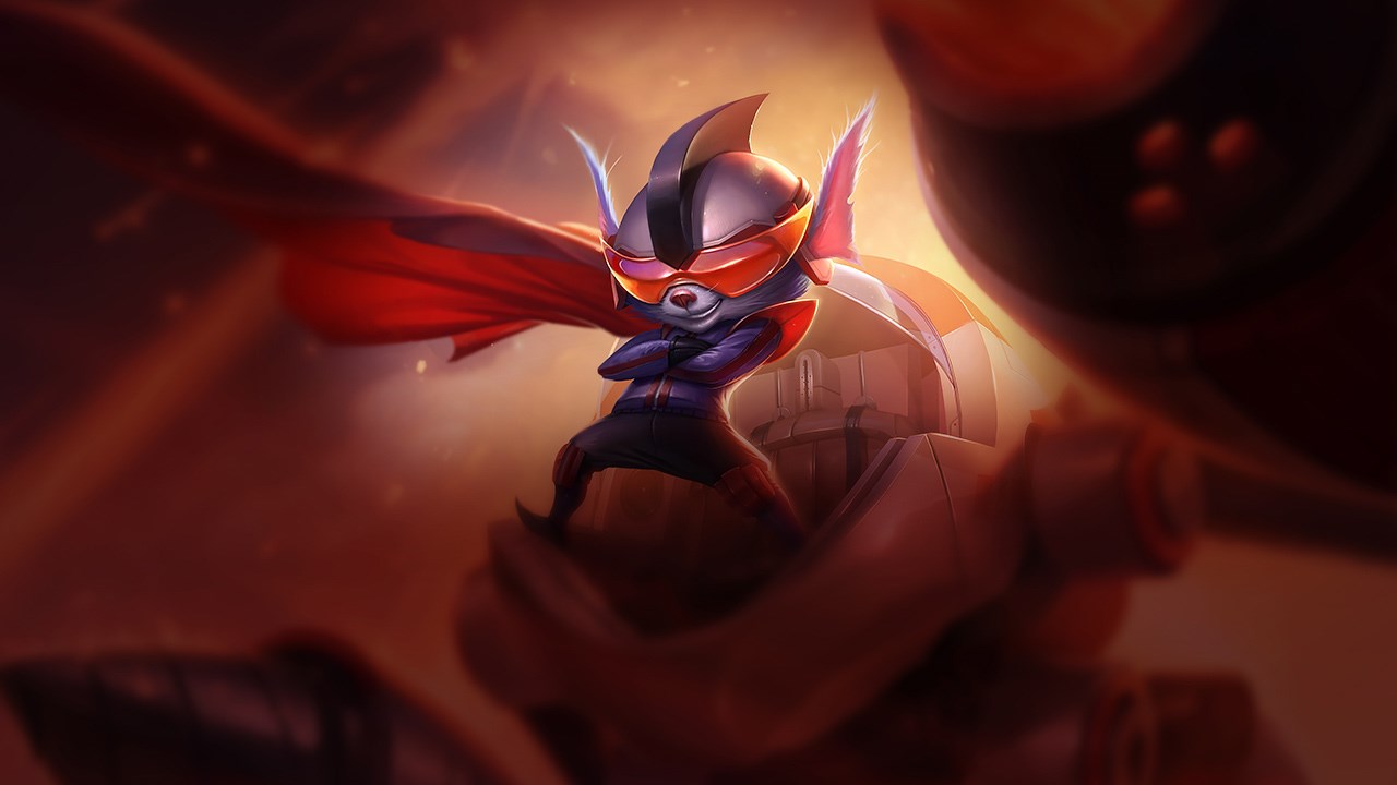 Splash-Art von Supergalaktischer Rumble