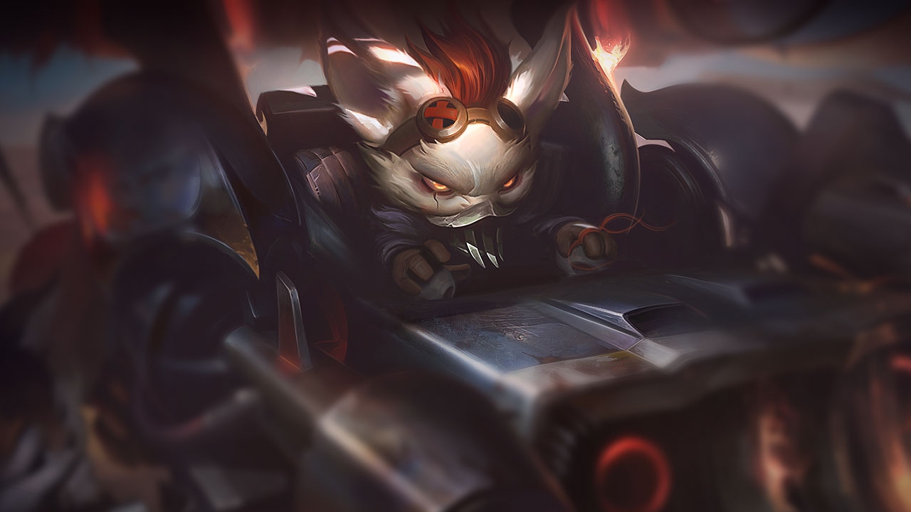 Splash-Art von Ödlandbaron Rumble