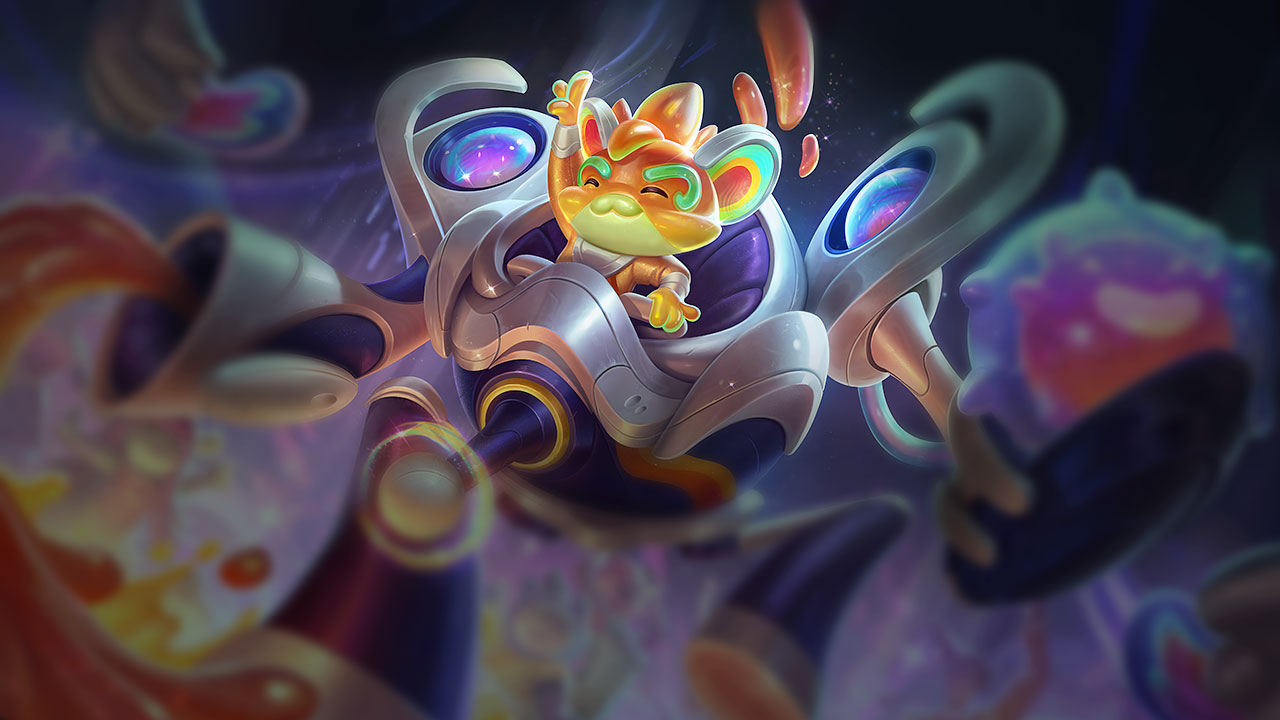 Splash-Art von Weltraum-Groove-Rumble