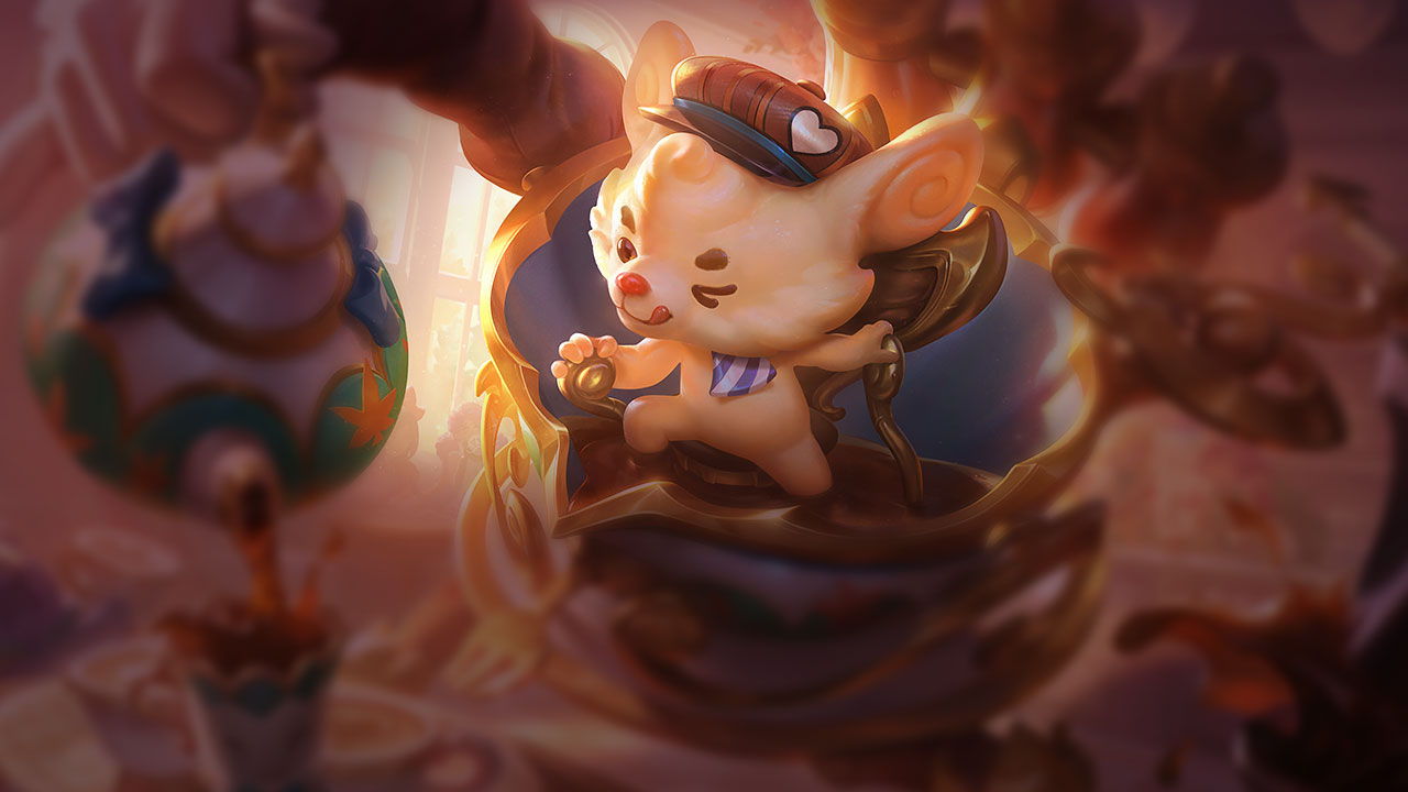 Splash-Art von Konditorei-Rumble