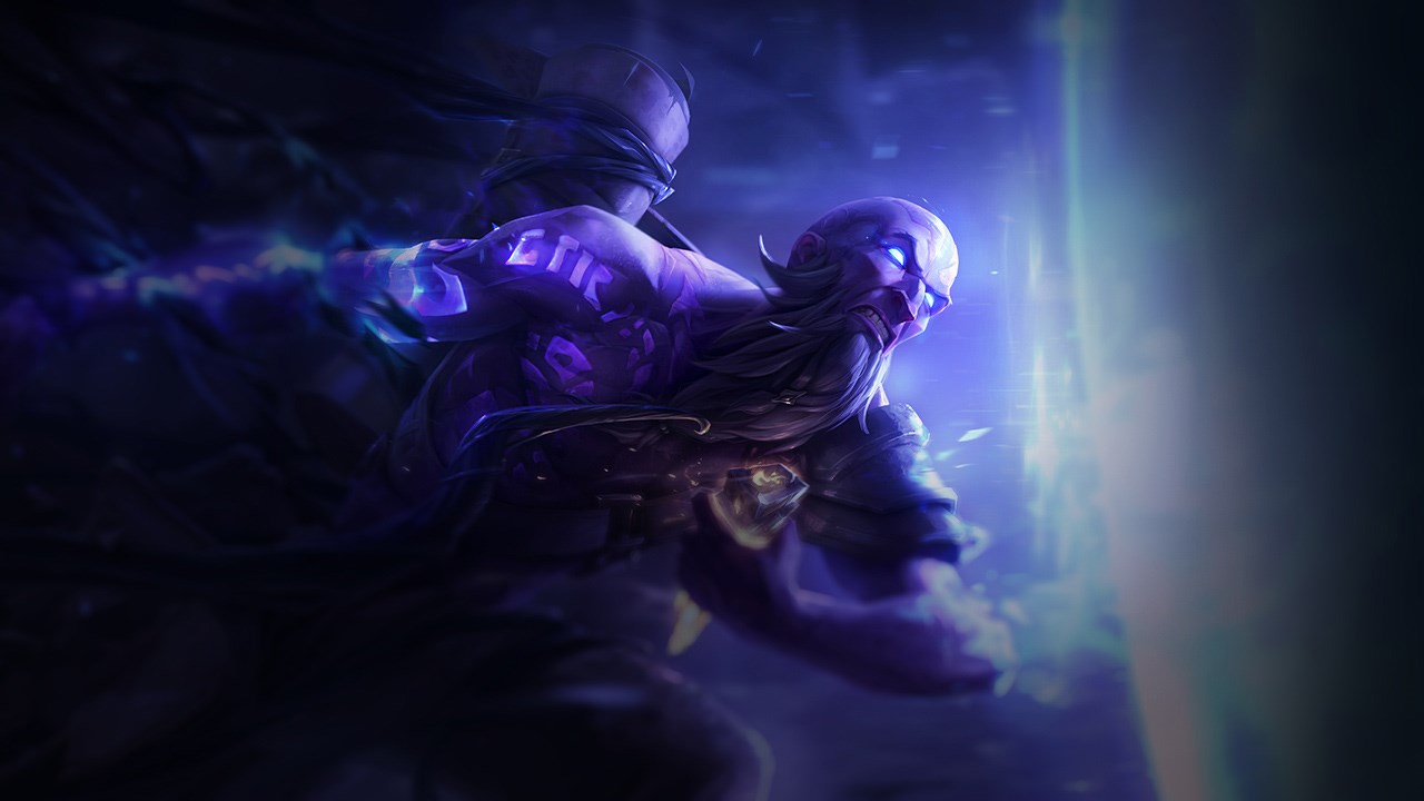 Splash-Art von Ryze