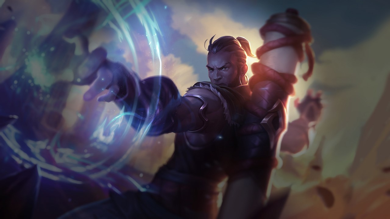 Splash-Art von Junger Ryze