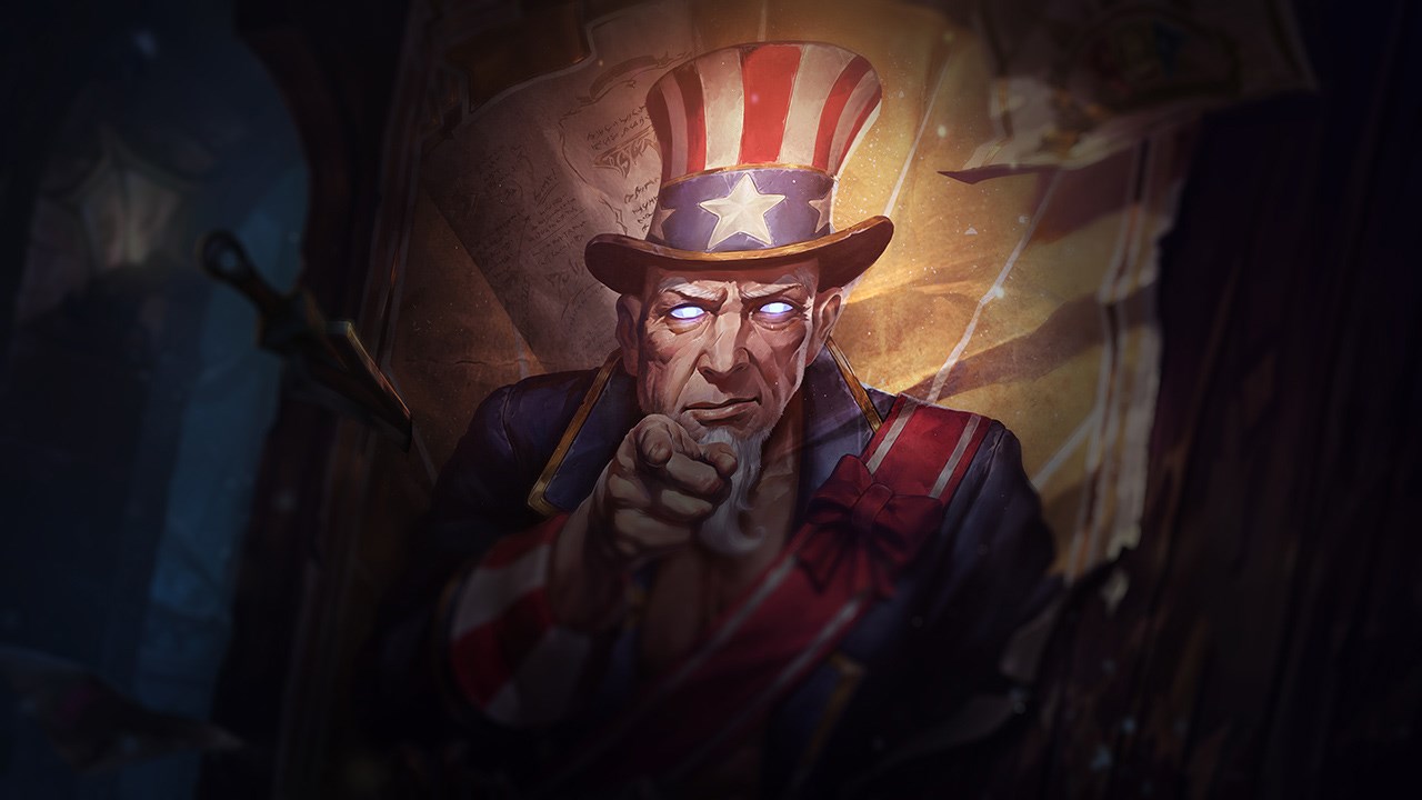 Splash-Art von Onkel Ryze