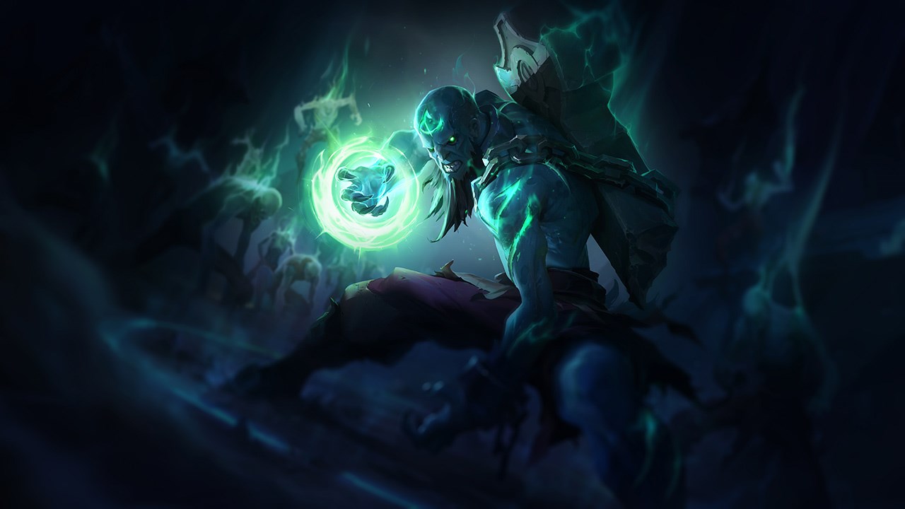 Splash-Art von Zombie-Ryze