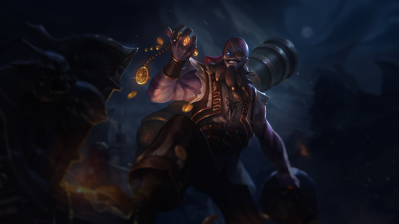 Splash-Art von Piraten-Ryze