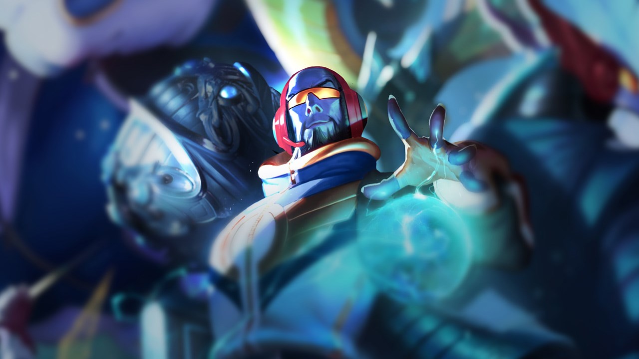 Splash-Art von SKT T1-Ryze