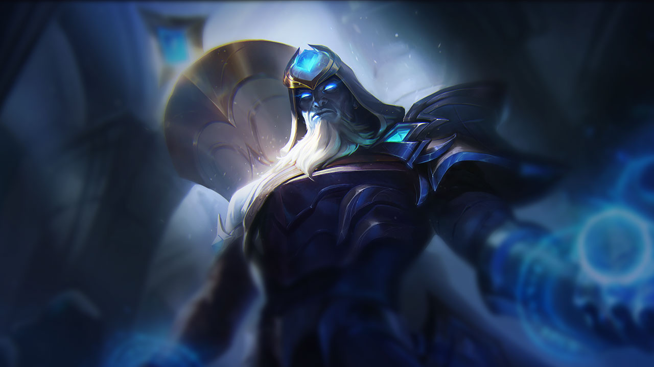 Splash-Art von WM 2019-Ryze