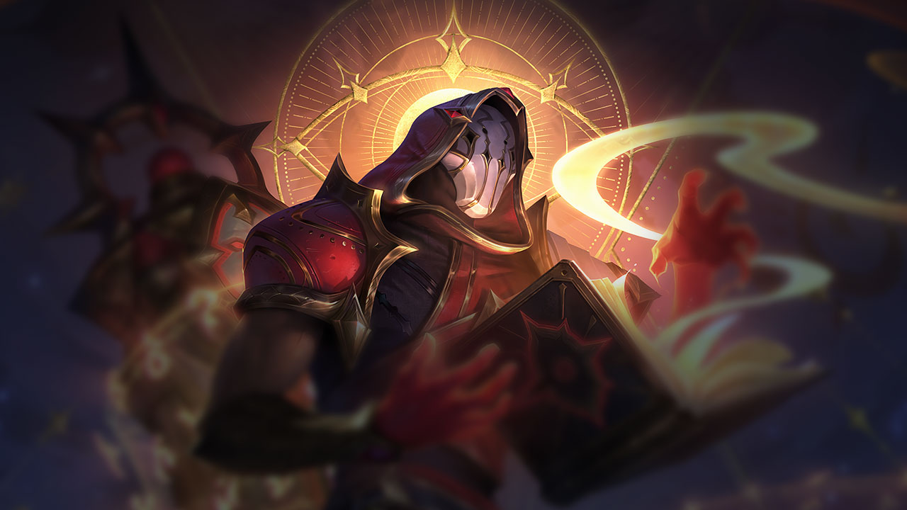 Splash-Art von Arkana-Ryze