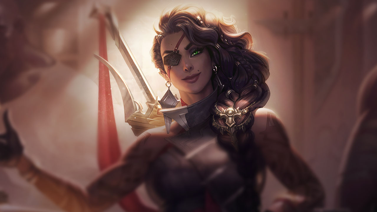 Splash-Art von Samira