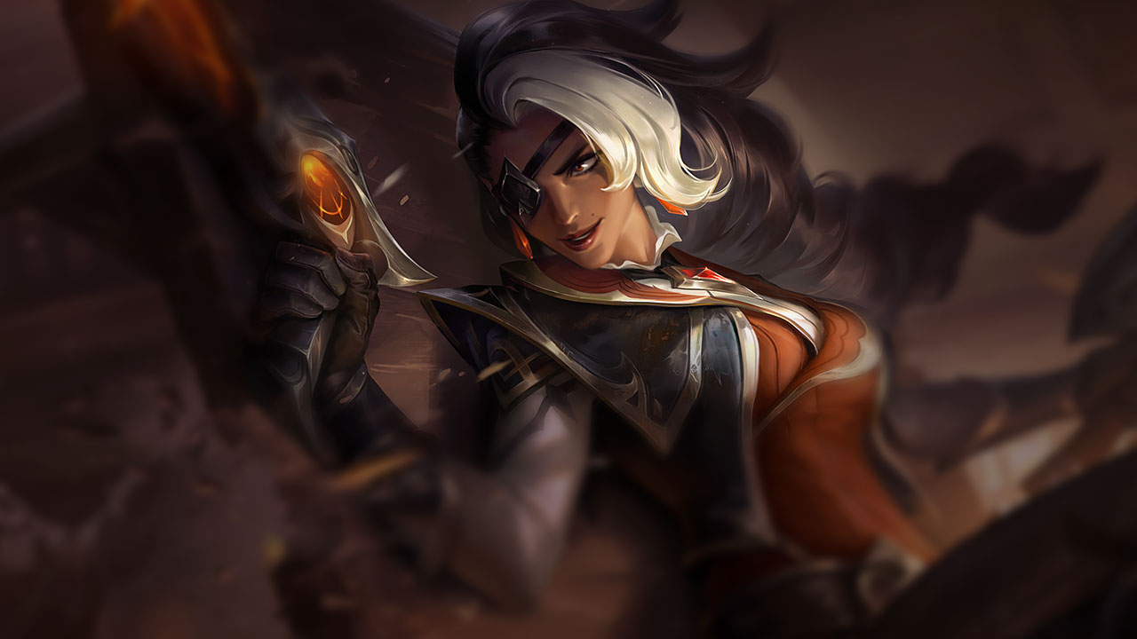 Splash-Art von High Noon-Samira