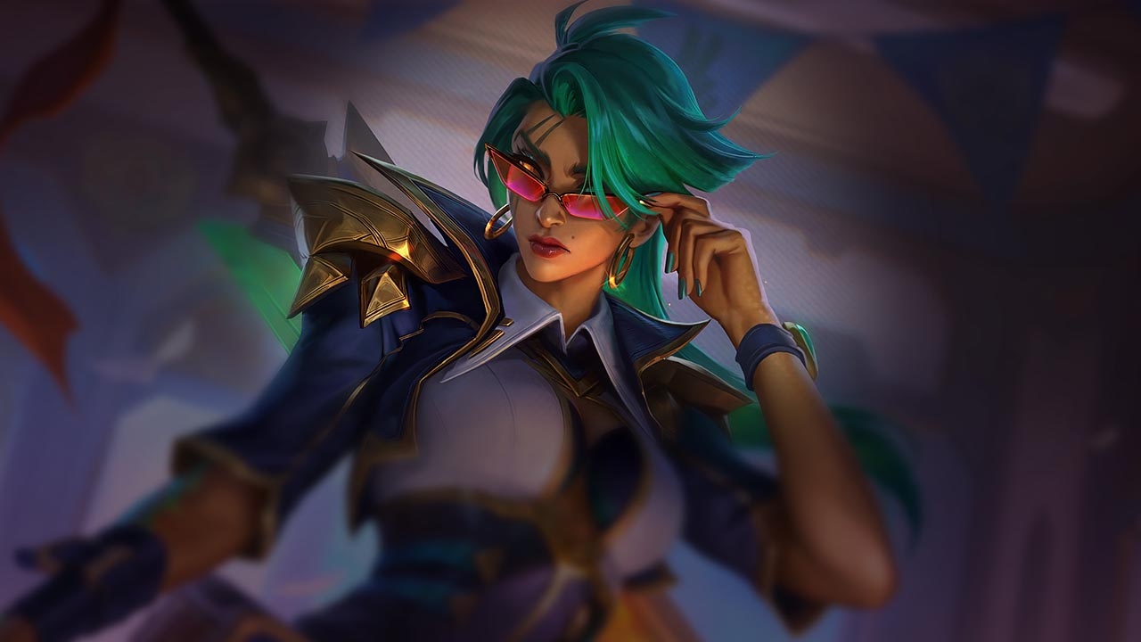 Splash-Art von Academia-Professorin Samira