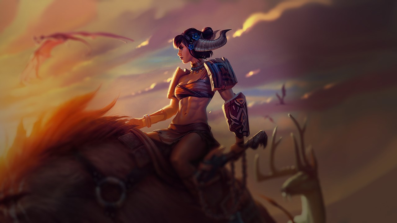 Splash-Art von Säbelzahn-Sejuani
