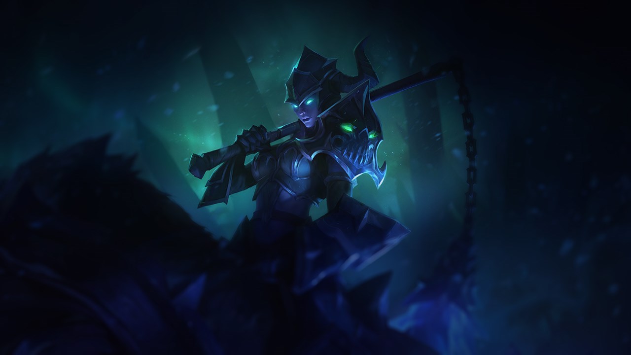 Splash-Art von Dunkelreiter-Sejuani