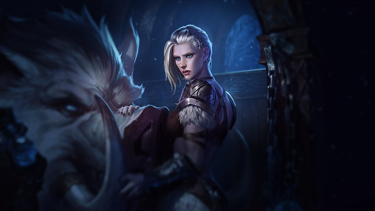 Splash-Art von Traditionelle Sejuani