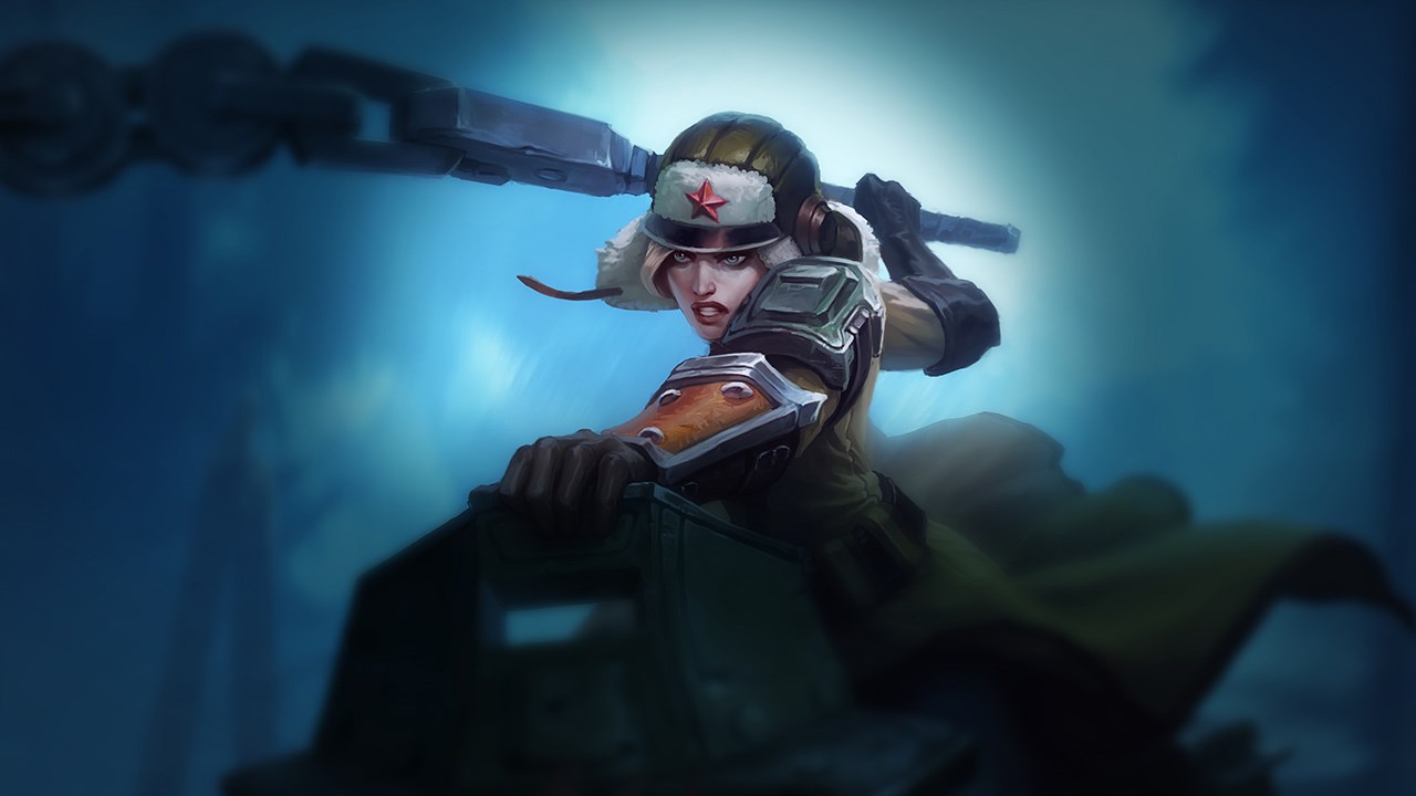 Splash-Art von Bärenkavallerie-Sejuani