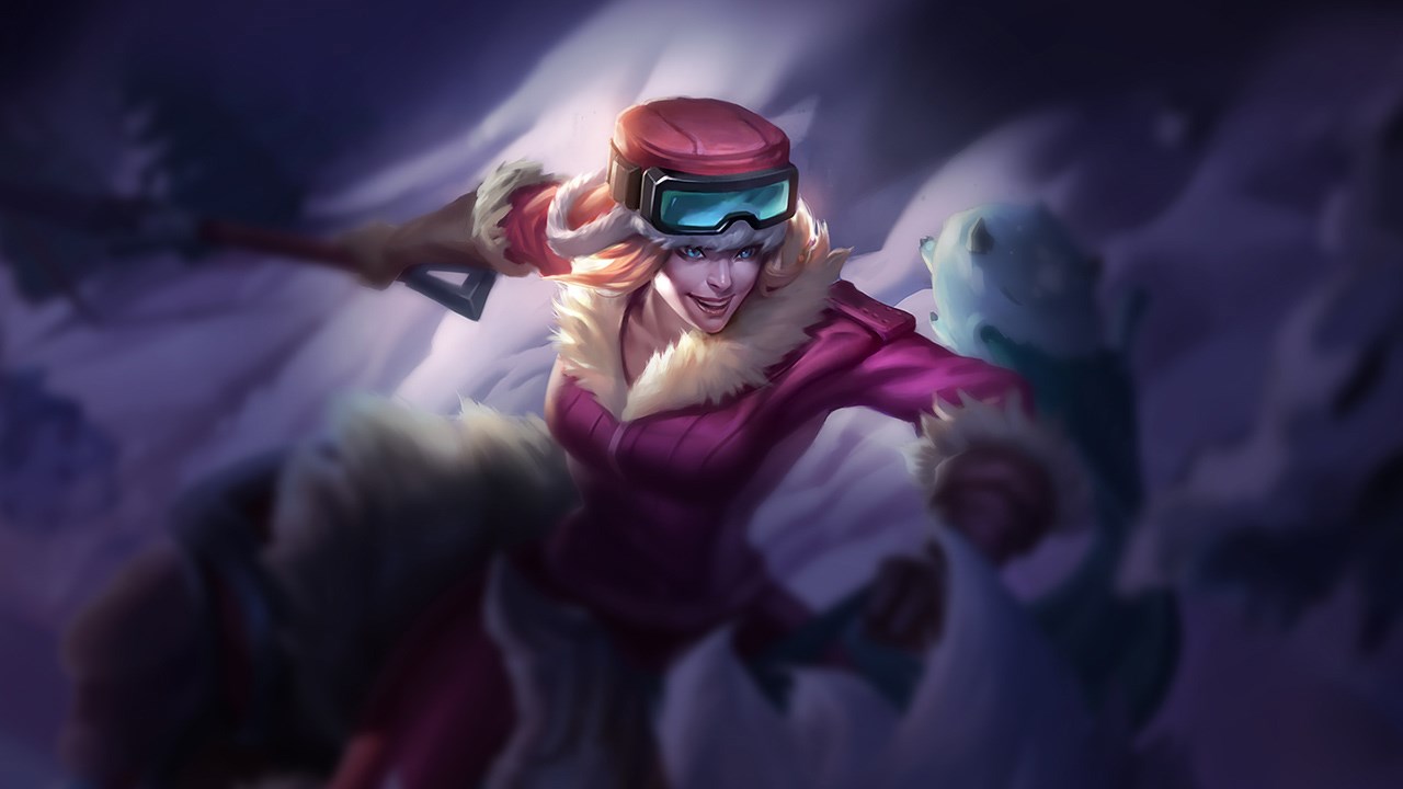 Splash-Art von Pororeiter-Sejuani