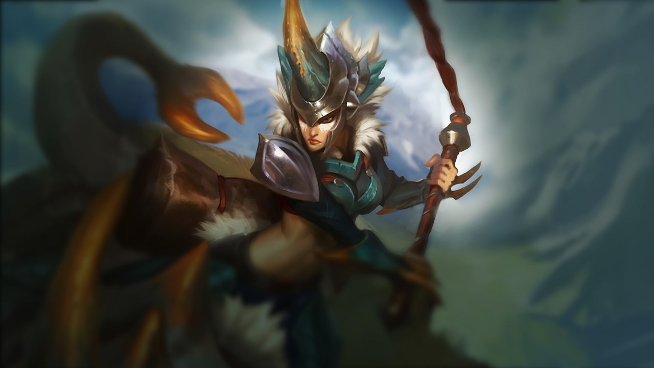 Splash-Art von Bestienjäger-Sejuani