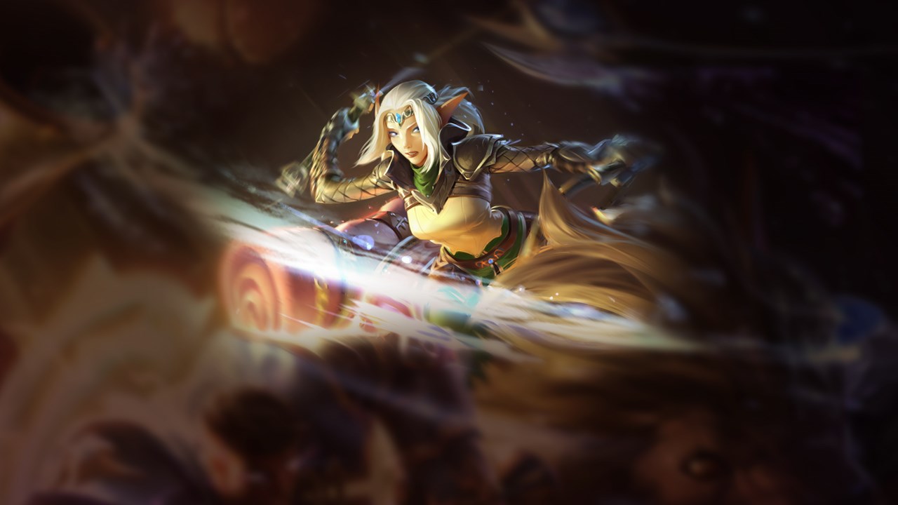 Splash-Art von Sejuani Zwielichtjäger