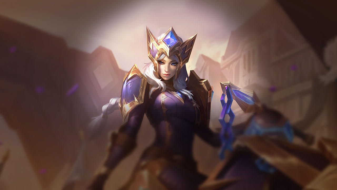 Splash-Art von Hextech-Sejuani