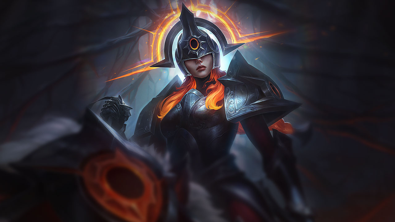Splash-Art von Sonnenfinsternis-Sejuani