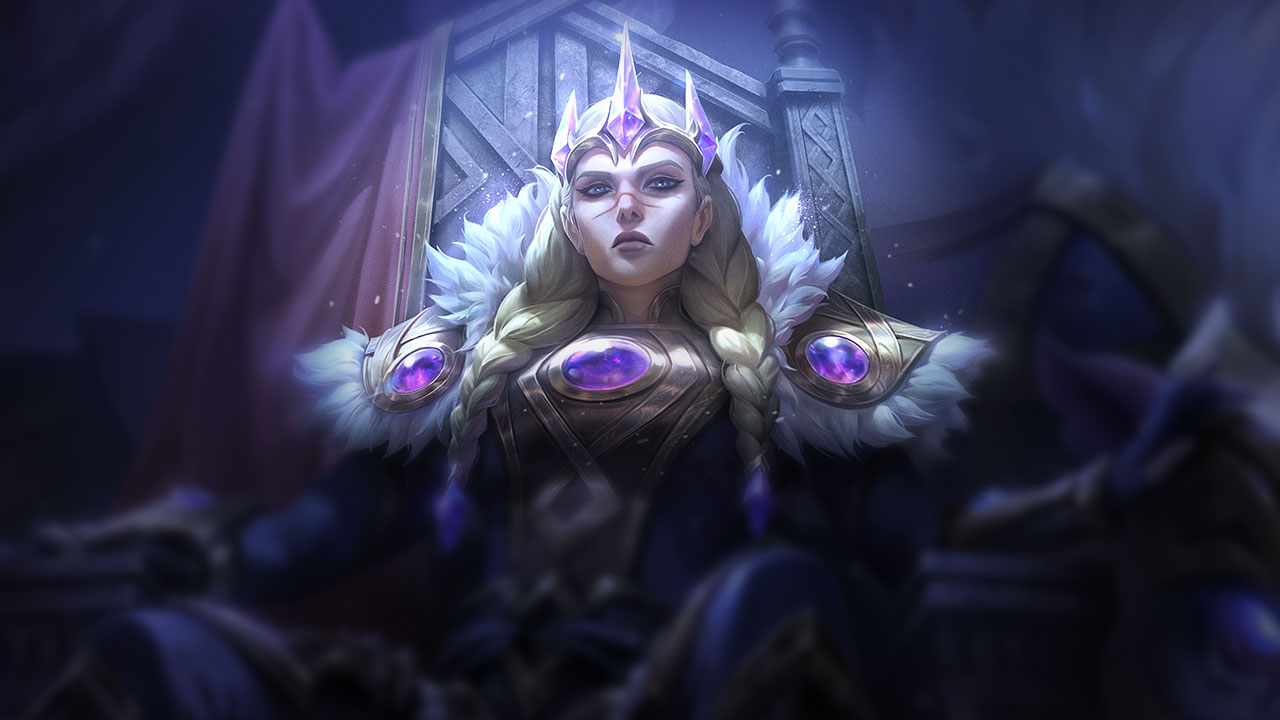 Splash-Art von Siegreiche Sejuani