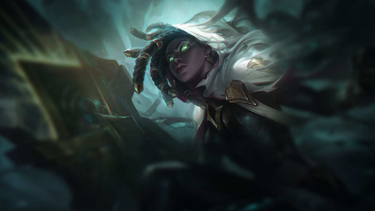 Splash-Art von Senna