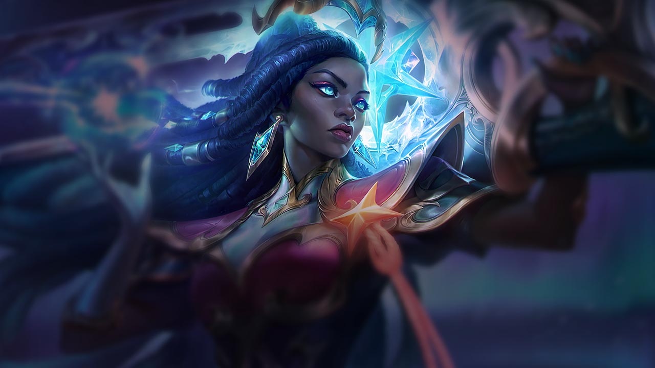 Splash-Art von Wintergeweihte Senna