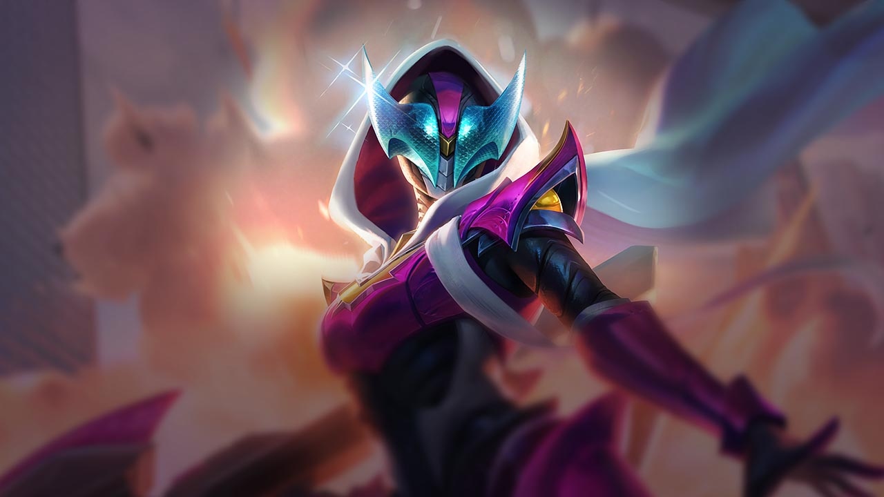 Splash-Art von Maskierte Gerechtigkeit Senna