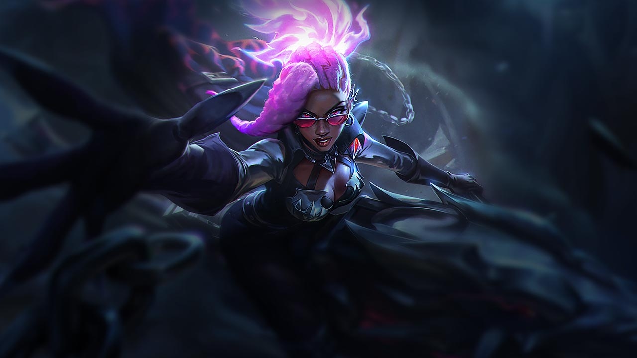 Splash-Art von Kriegshund Senna