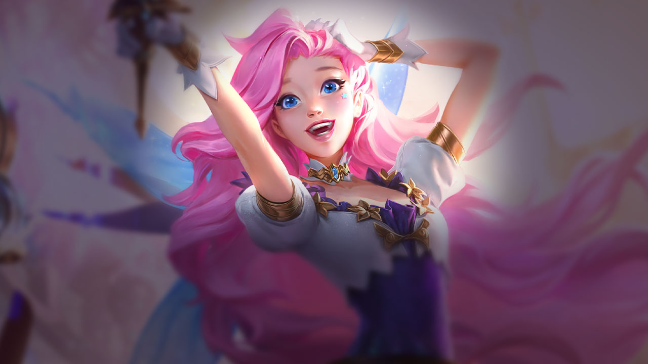 Splash-Art von Seraphine