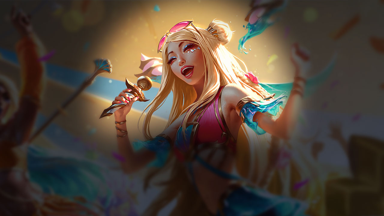Splash-Art von Meeresrauschen-Seraphine