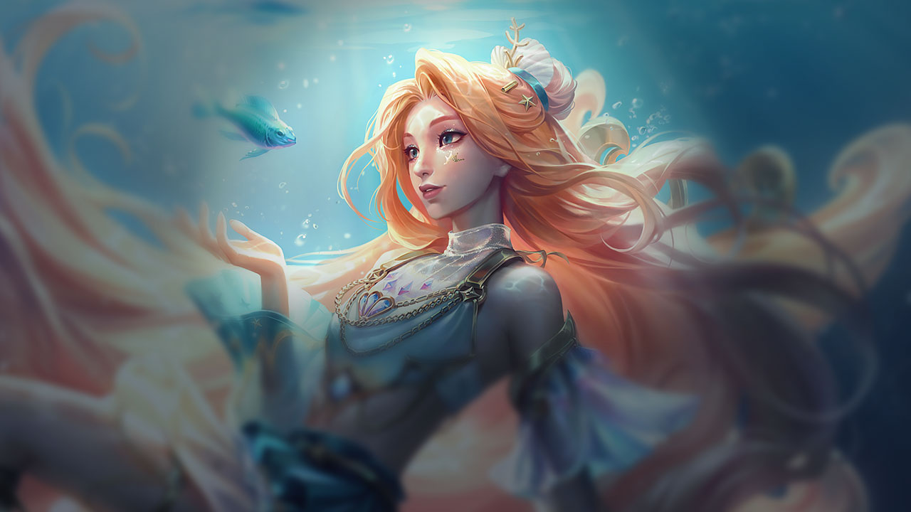 Splash-Art von Meeresrauschen-Seraphine (Prestige)