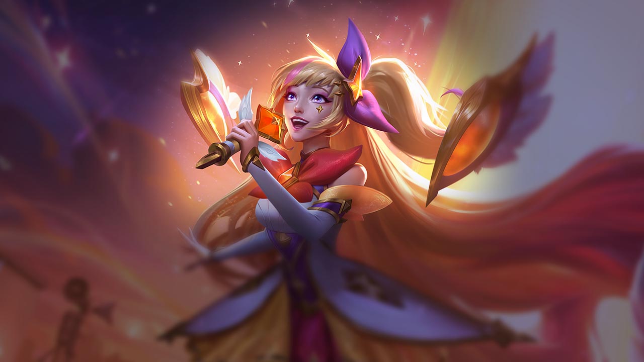 Splash-Art von Sternenwächterin Seraphine