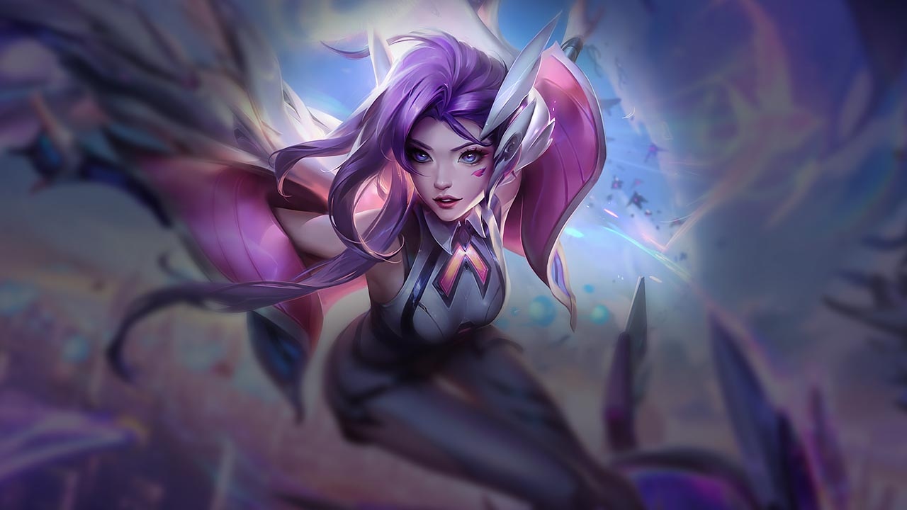 Splash-Art von Battle Dove Seraphine