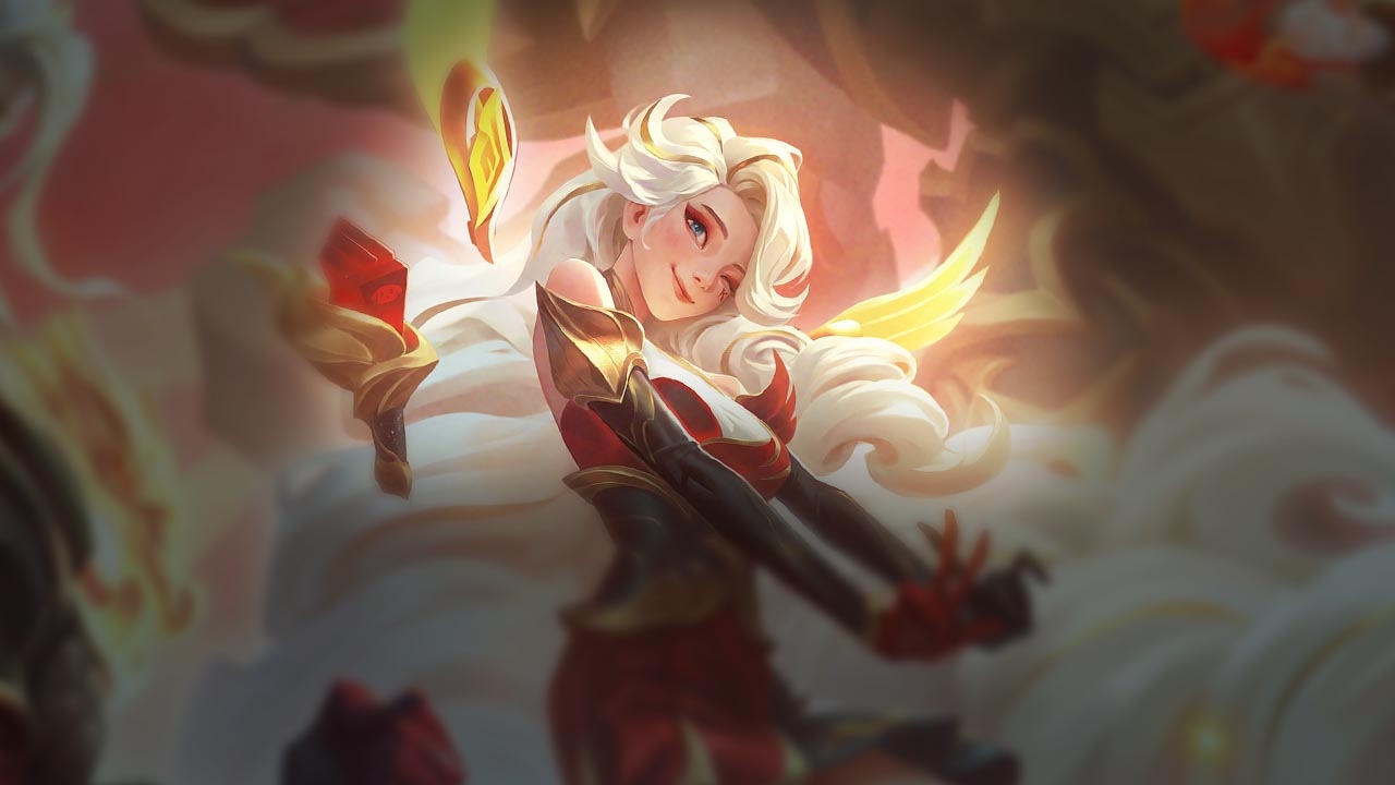 Splash-Art von T1-Seraphine