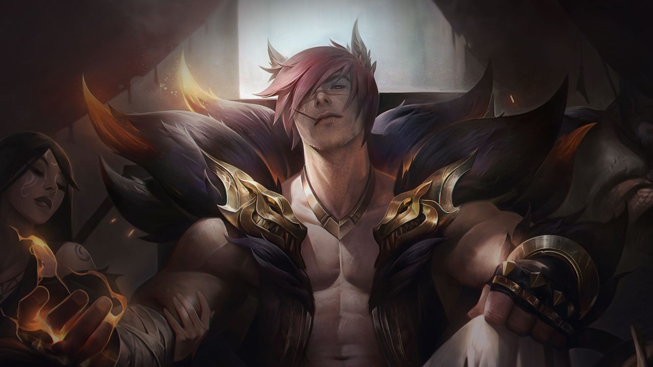 Splash-Art von Sett