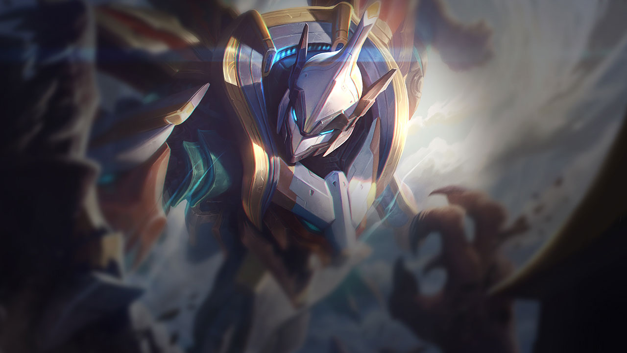 Splash-Art von Mechapilot Sett