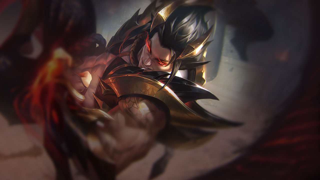 Splash-Art von Obsidiandrache Sett