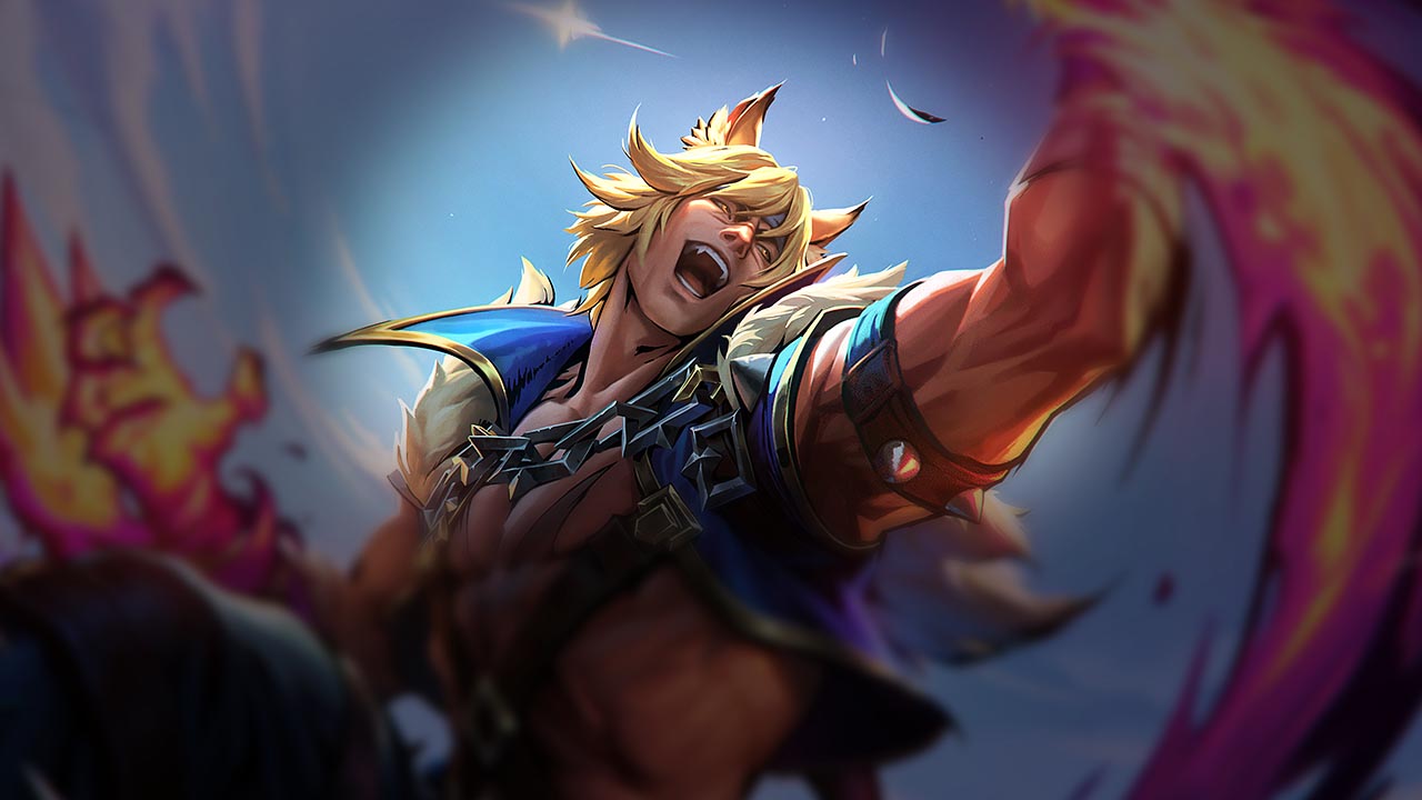 Splash-Art von Soul Fighter Sett