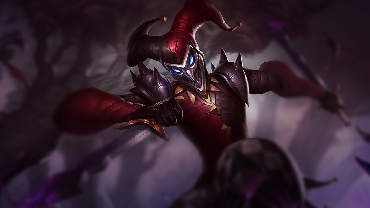 Splash-Art von Shaco