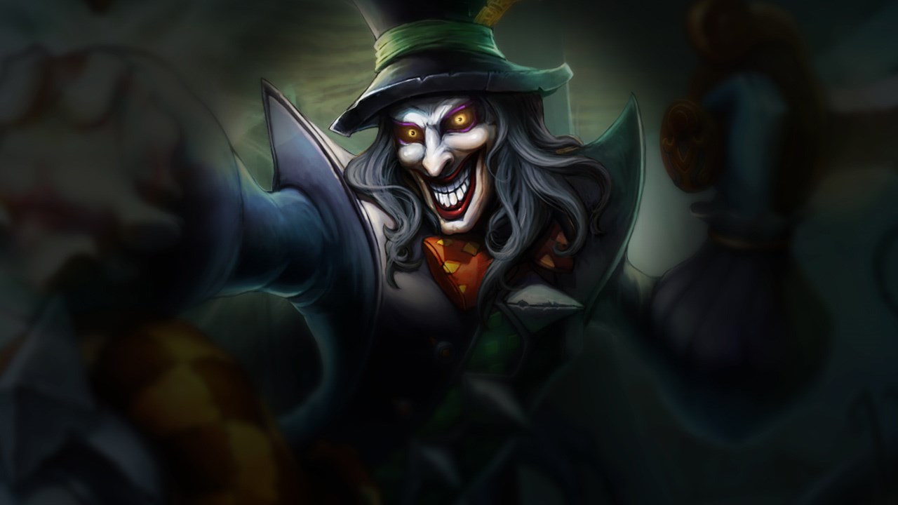 Splash-Art von Irrer Hutmacher Shaco