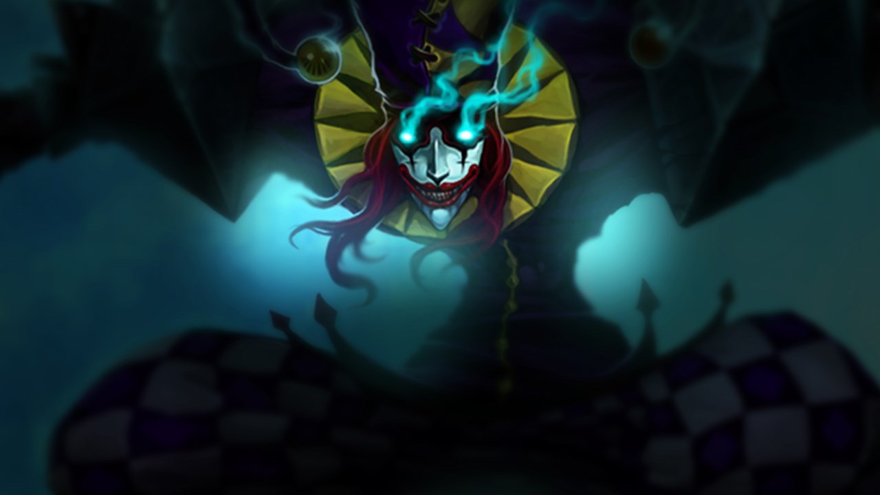 Splash-Art von Königlicher Shaco